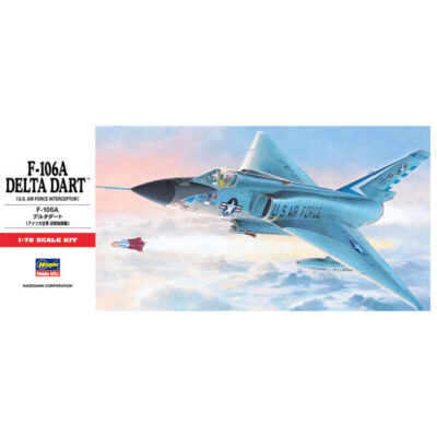 Hasegawa F-106A Delta Dart (1/72) HAC11