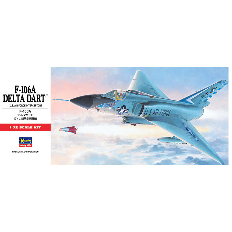 Hasegawa F-106A Delta Dart (1/72) HAC11