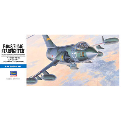 Hasegawa F-104S/G Starfighter (1/72) HAD17