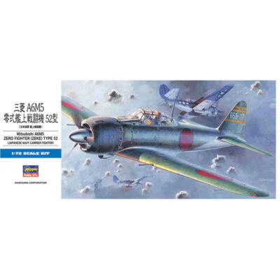 Hasegawa Mitsubishi A6M5 Zero Fighter [Zeke] Type 52 (1/72) HAD22