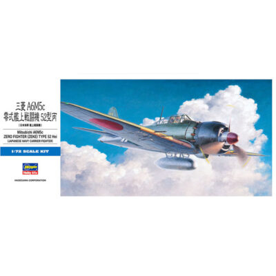 Hasegawa Mitsubishi A6M5c Zero Fighter [Zeke] Type 52 Hei (1/72) HAD23