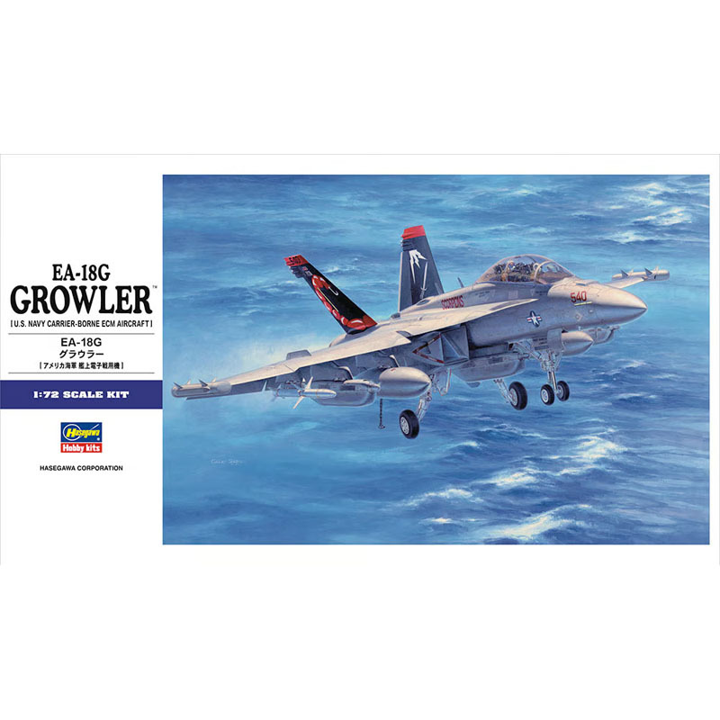 Hasegawa EA-18G Growler (1/72) HAE38