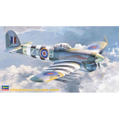 Hasegawa Typhoon Mk.Ib Tear Drop Canopy (1/48) HAJT60