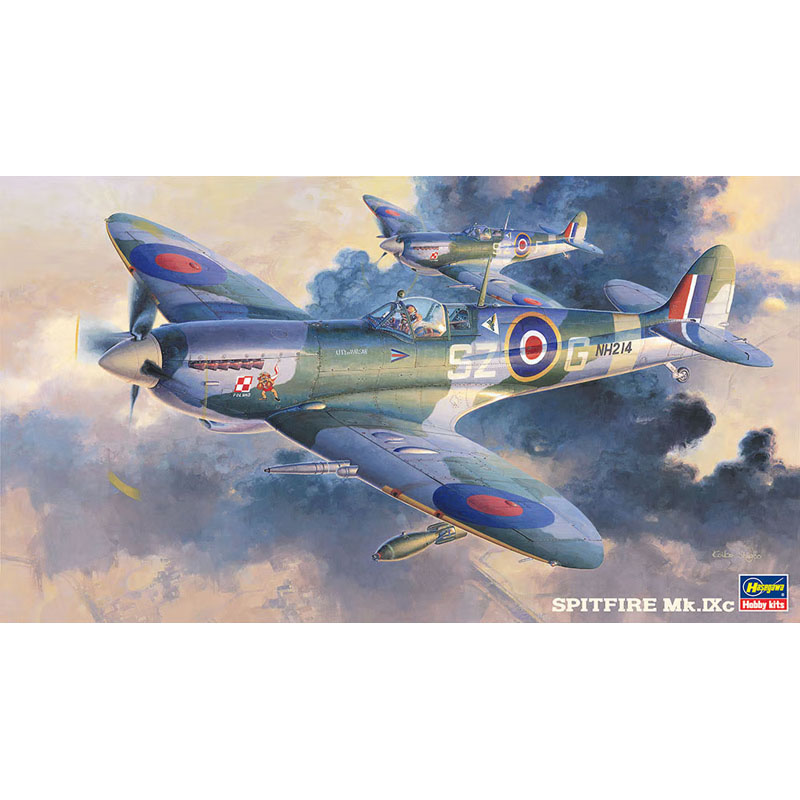Hasegawa Supermarine Spitfire Mk.IX R.A.F. (1/48) HAJT79