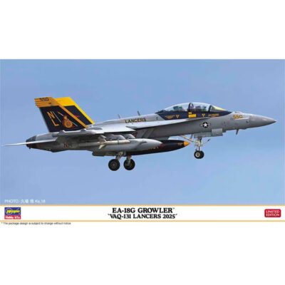 Hasegawa EA-18G Growler VAQ-131 Lancers 2025 (1/72) HALE02528