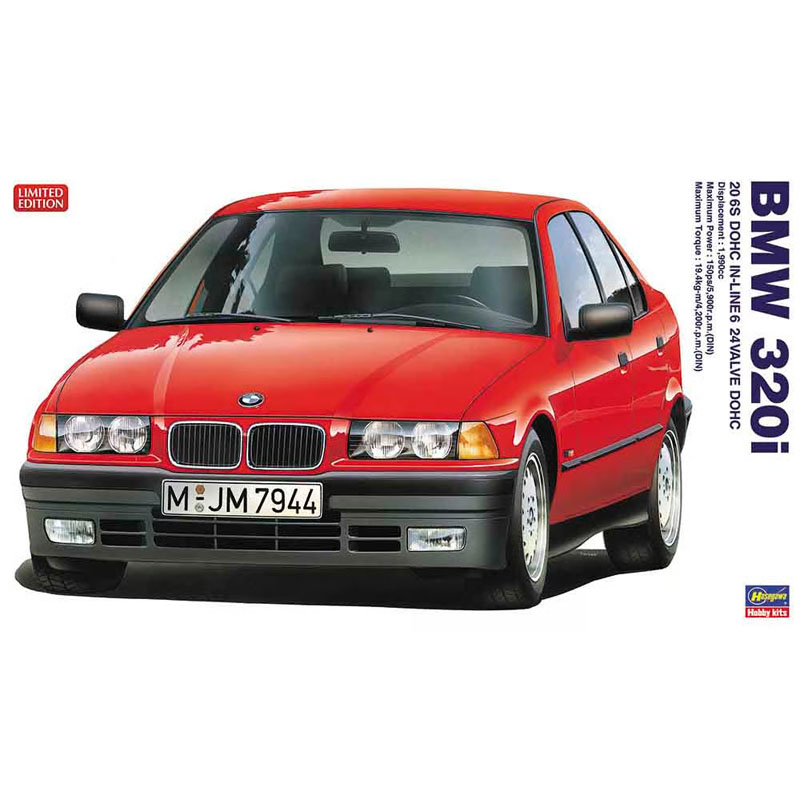Hasegawa BMW 320i (1/24) HALE20313