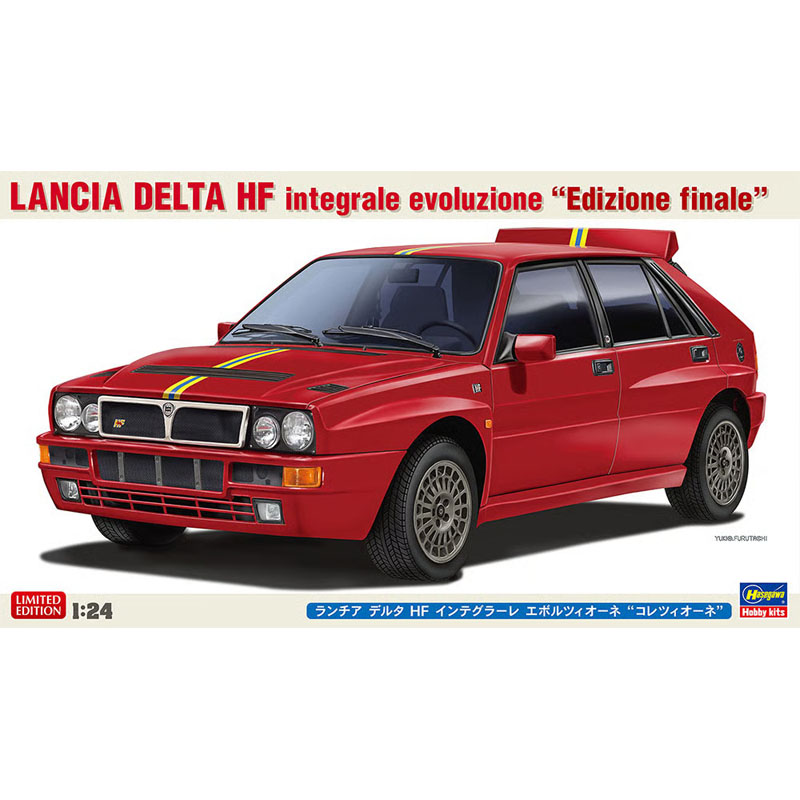 Hasegawa Lancia Delta HF Integrale Evo (1/24) HALE20799