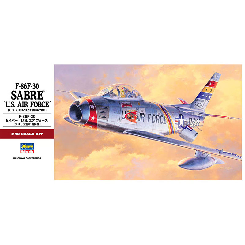Hasegawa F-86F-30 Sabre U.S.A.F. (1/48) HAPT13