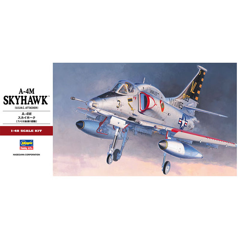 Hasegawa A-4M Skyhawk U.S.M.C. (1/48) HAPT33