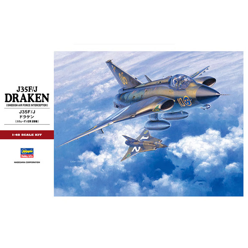 Hasegawa J35F/J Draken (1/48) HAPT41