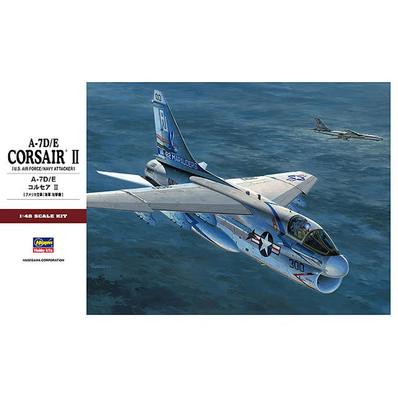 Hasegawa A-7D/E Corsair II (1/48) HAPT47