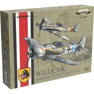Eduard WILDE SAU Episode Three Fw 190A-8 & D-9 (1/48) EDK11199