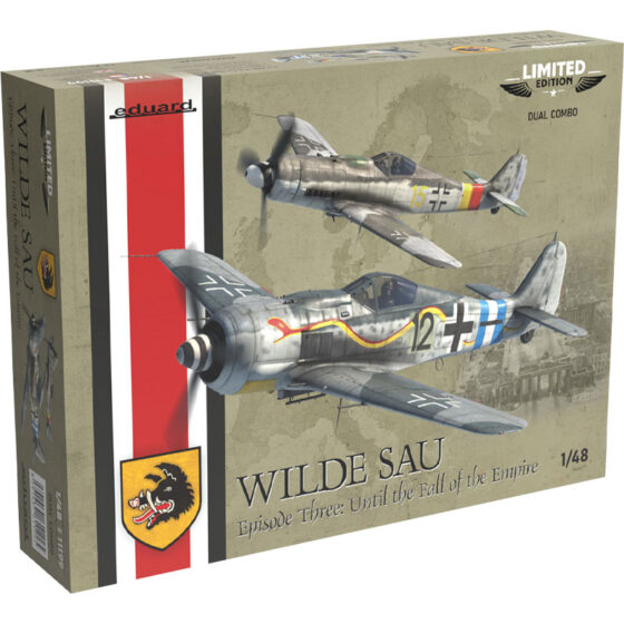 Eduard WILDE SAU Episode Three Fw 190A-8 & D-9 (1/48) EDK11199
