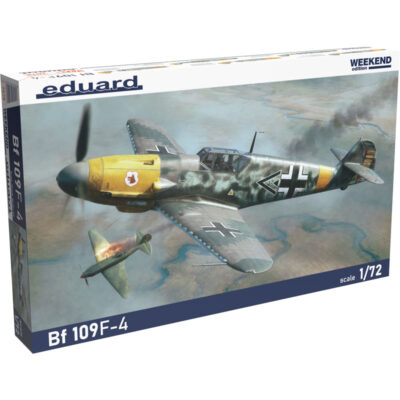 Eduard Bf 109F-4 Weekend Edition (1/72) EDK7478