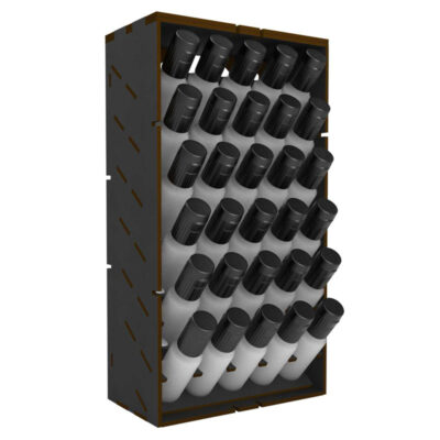 GreenStuffWorld LITE Vertical 17ml Paint Rack (15 x 28 x 8.2 cm) 6905