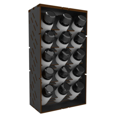 GreenStuffWorld LITE Vertical 30ml Paint Rack (15 x 28 x 8.2 cm) 6906