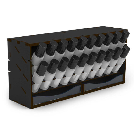 GreenStuffWorld Compact 17ml Paint Rack (30 x 14 x 8.2 cm) 6908 GreenStuffWorld Compact 17ml Paint Rack (30 x 14 x 8.2 cm) 6908