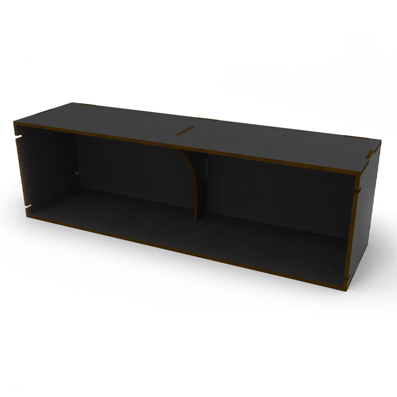 GreenStuffWorld Black Compact Horizontal Organiser 6925 GreenStuffWorld Black Compact Horizontal Organiser 6925