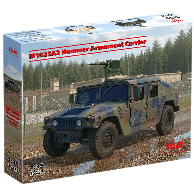 ICM M1025A2 Humvee Armament Carrier (1/35) 35437