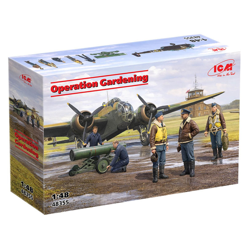 ICM Operation Gardening HP.52 Hampden Set (1/48) 48355
