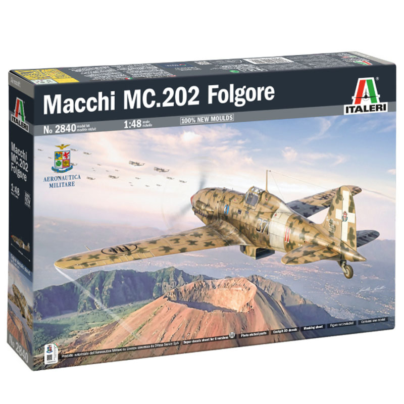 Italeri MC.202 Folgore (1/48) 2840