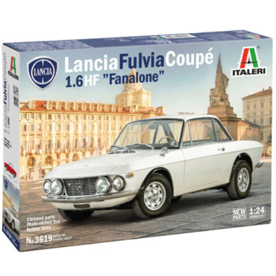 Italeri Lancia Fulvia Coupé 1.6 HF ‘Fanalone’ (1/24) 3619