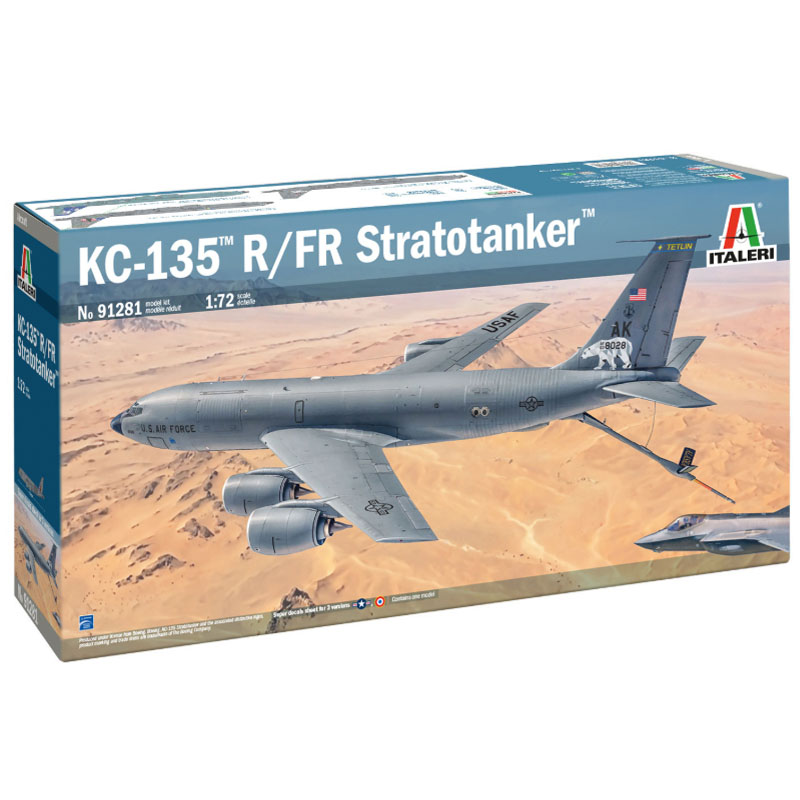 Italeri KC-135R/FR Stratotanker (1/72) 91281 Italeri KC-135R/FR Stratotanker (1/72) 91281