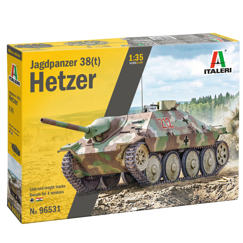 Italeri Jagdpanzer 38(t) Hetzer (1/35) 96531