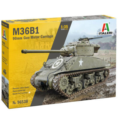 Italeri 90 mm GMC M36B1 Tank Destroyer (1/35) 96538