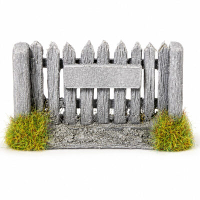 Javis Picket Fence Gate PF17