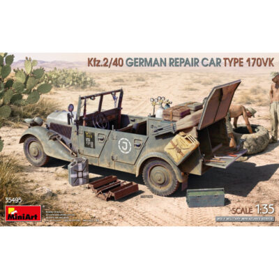MiniArt Kfz.2/40 German Repair Car Type 170VK (1/35) 35495