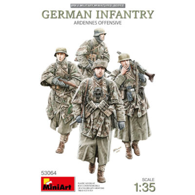 MiniArt German Infantry Ardennes Offensive (1/35) 53064