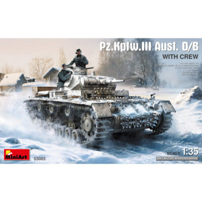 MiniArt Pz.Kpfw.III Ausf. D/B with Crew (1/35) 53085