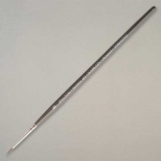 ProArte Sablon Imitation Sable Crafter Round Size 3/0 ProArte Sablon Imitation Sable Crafter Round Size 3/0