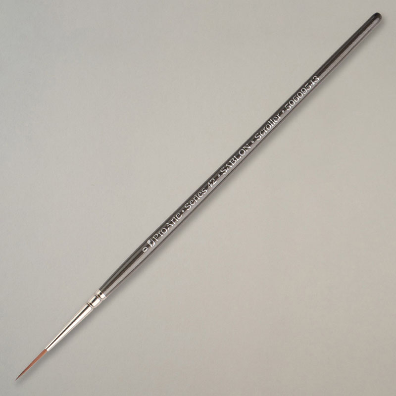ProArte Sablon Imitation Sable Scroller Size 0 ProArte Sablon Imitation Sable Scroller Size 0