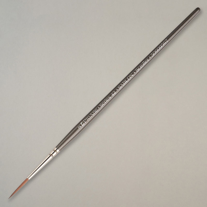 ProArte Sablon Imitation Sable Scroller Size 2 ProArte Sablon Imitation Sable Scroller Size 2