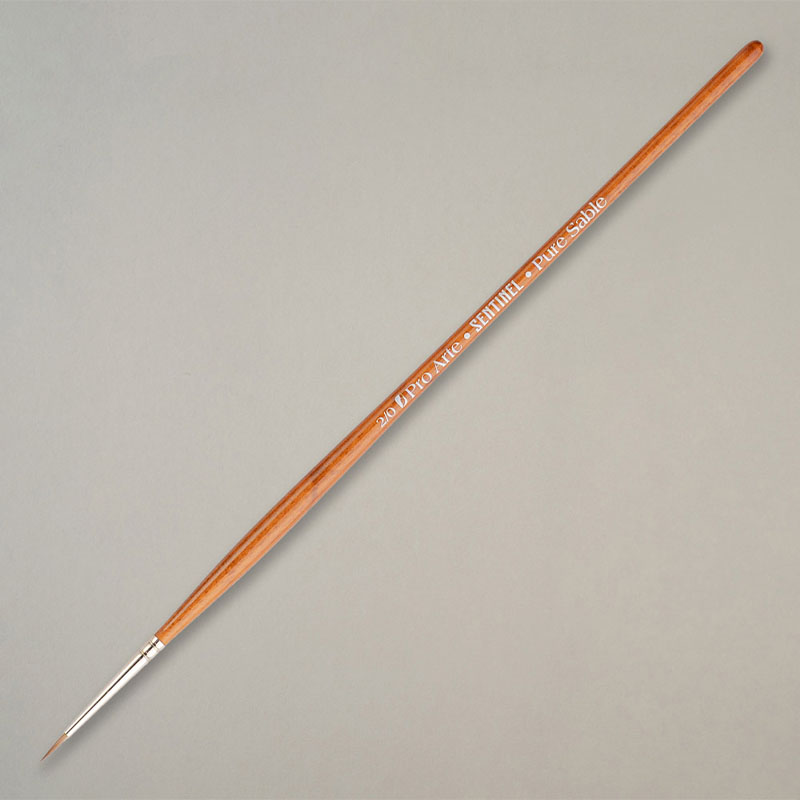 ProArte Sentinel Pure Sable Brush Size 2/0