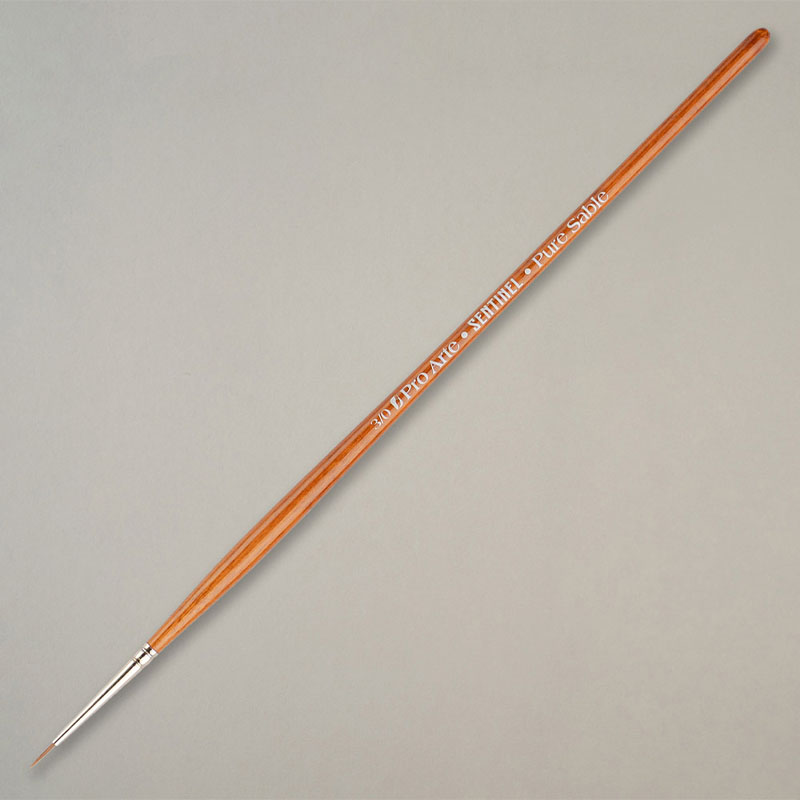 ProArte Sentinel Pure Sable Brush Size 3/0 ProArte Sentinel Pure Sable Brush Size 3/0