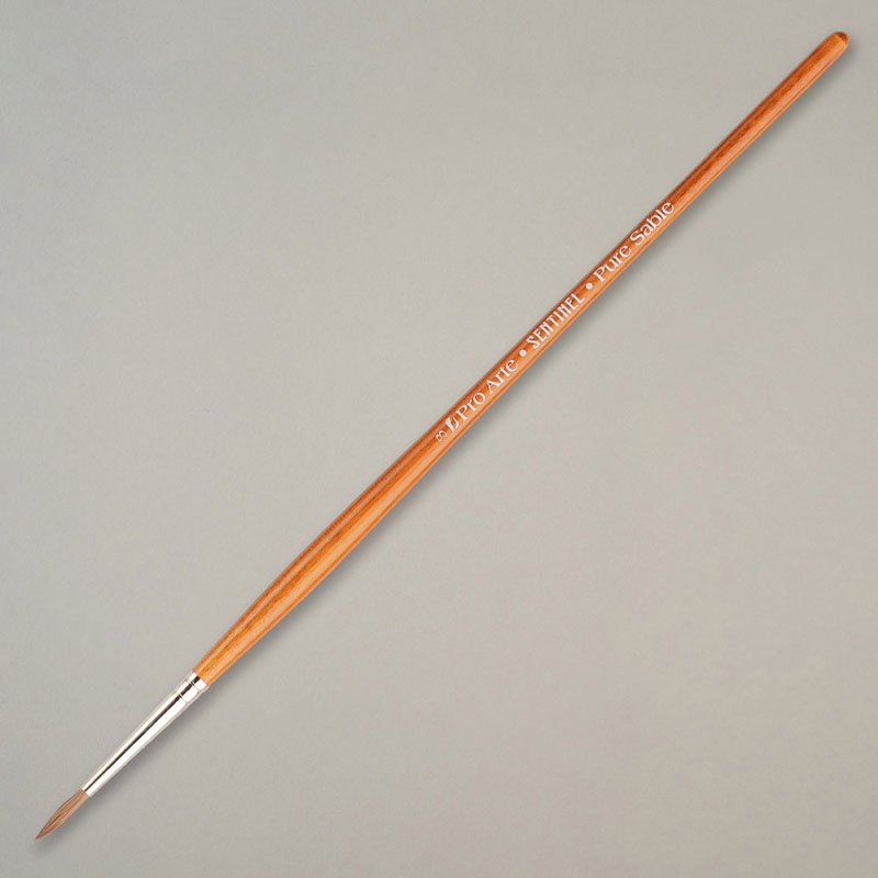 ProArte Sentinel Pure Sable Brush Size 3 ProArte Sentinel Pure Sable Brush Size 3