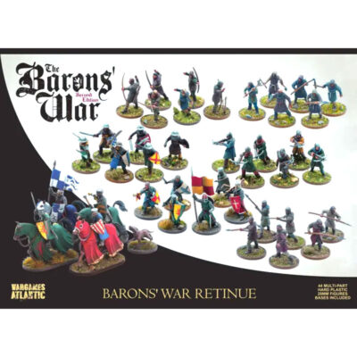 Wargames Atlantic The Barons' War Retinue (28mm) WAAAC012