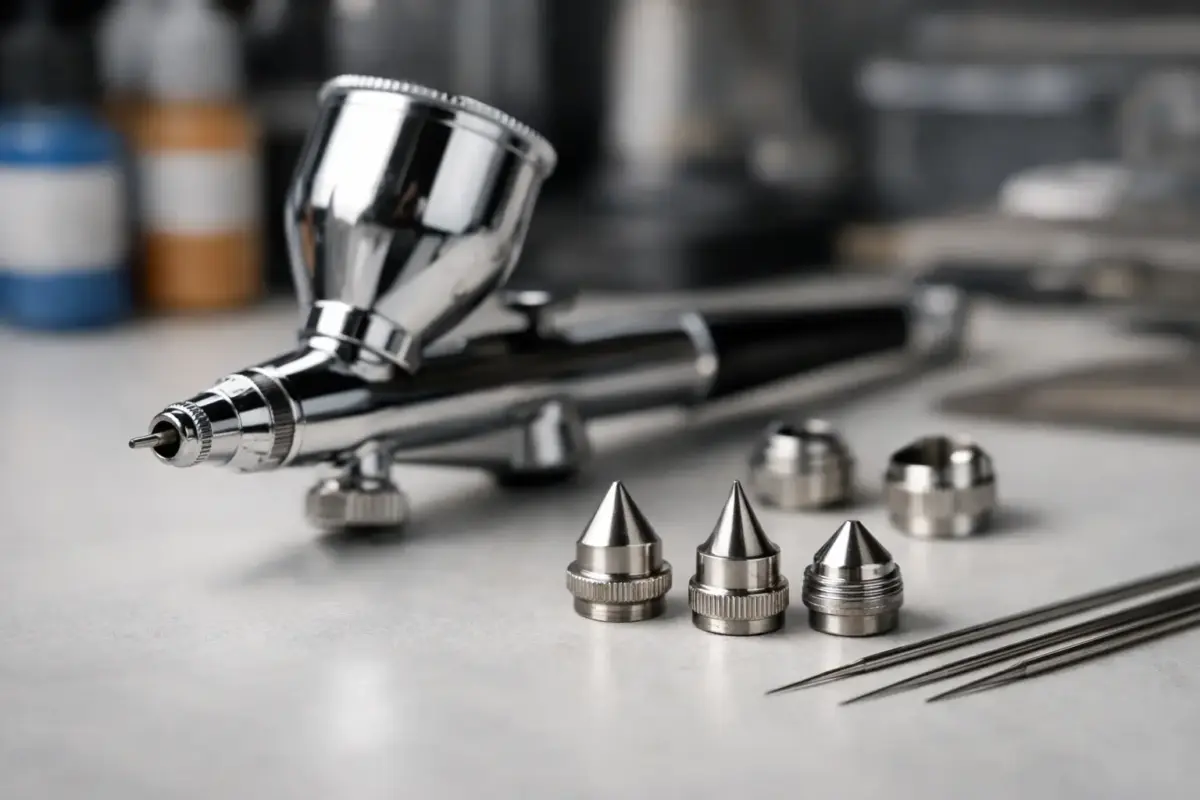 Airbrush Nozzle Size Guide for Modellers