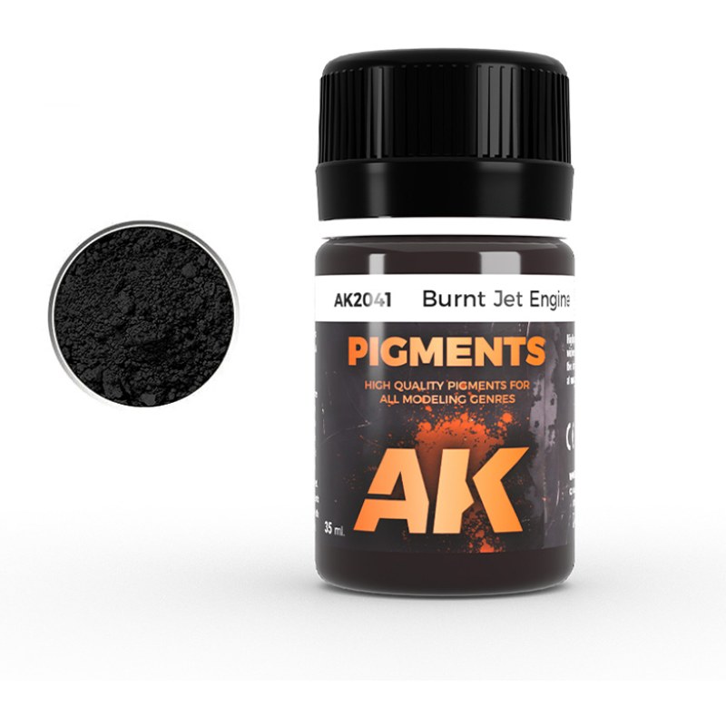 AK Interactive Burnt Jet Engine Pigment (35ml) AK2041