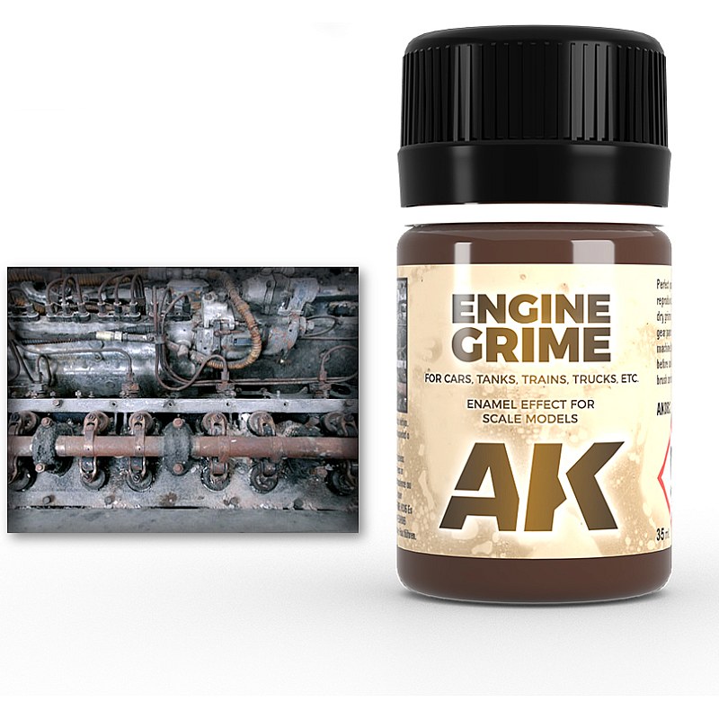 AK Interactive Engine Grime (35ml) AK082
