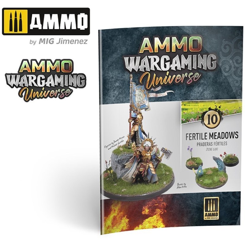 Ammo WARGAMING UNIVERSE 10 - Fertile Meadows A.MIG-7929 Ammo A.MIG-7929 additional image 3
