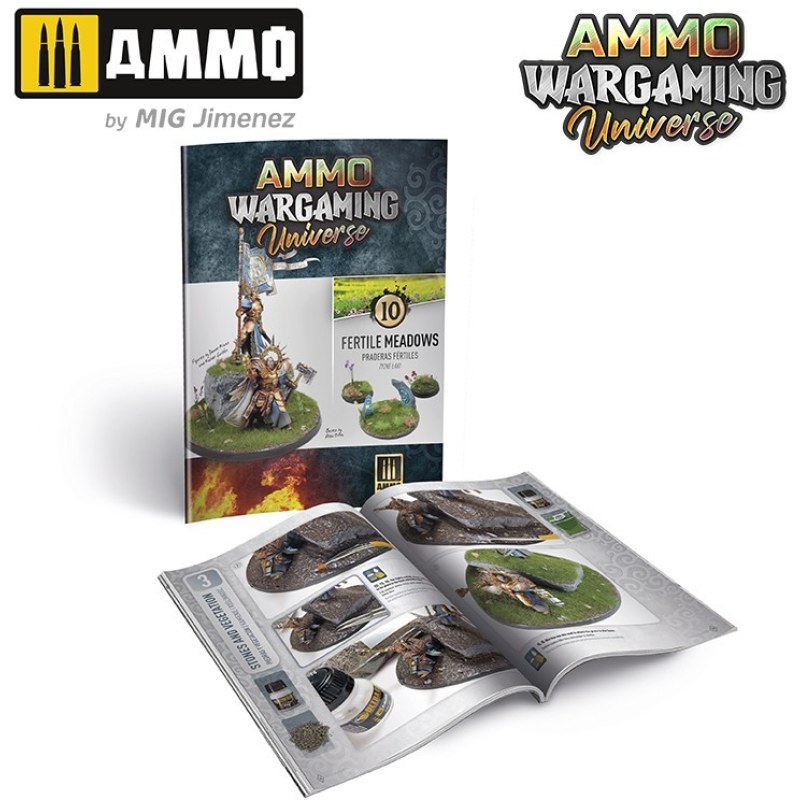 Ammo WARGAMING UNIVERSE 10 - Fertile Meadows A.MIG-7929 Ammo A.MIG-7929 additional image 4