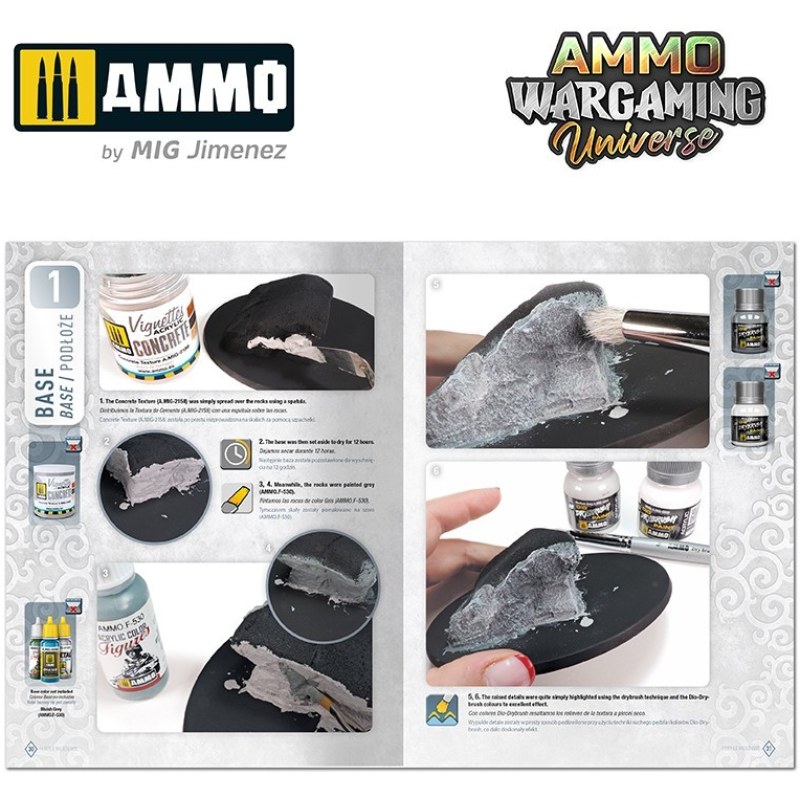 Ammo WARGAMING UNIVERSE 10 - Fertile Meadows A.MIG-7929 Ammo A.MIG-7929 additional image 7