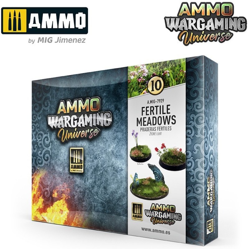 Ammo WARGAMING UNIVERSE 10 - Fertile Meadows A.MIG-7929 Ammo A.MIG-7929 additional image 9