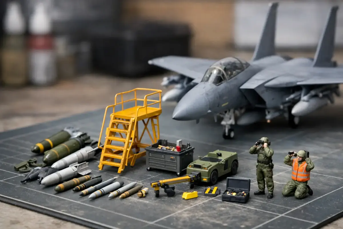 Best 1 72 Aircraft Accessories to Add
