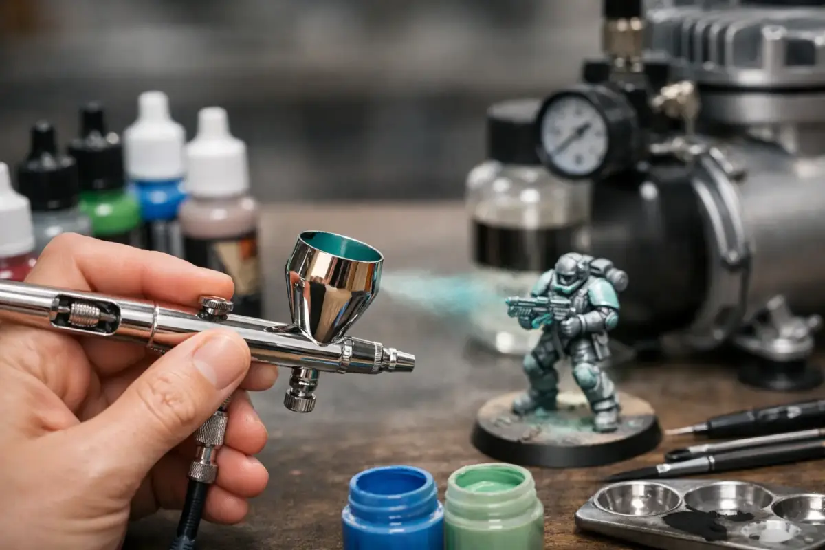 Can You Airbrush Vallejo Paint? Practical Guide