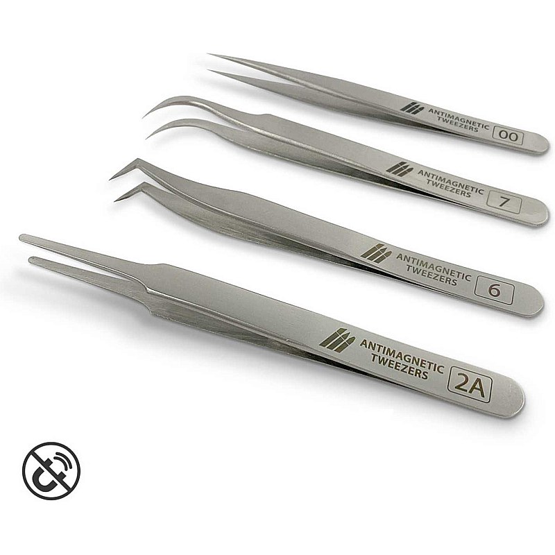 GreenStuffWorld Anti-magnetic modeling tweezers 8436554361564ES additional image 2